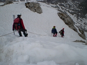 CRESTA DI PIANCAFORMIA AL GRIGNONE E CANALE DEL NEVAIO Sabato 19 maggio 2012 - FOTOGALLERY